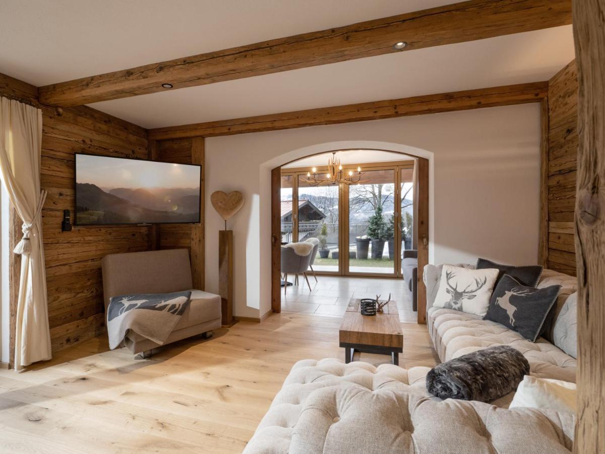 Alpine Lodge Brixen Brixen im Thale Luaran gambar