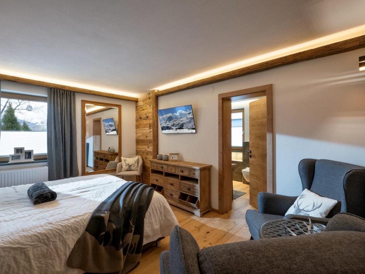 Alpine Lodge Brixen Brixen im Thale Luaran gambar