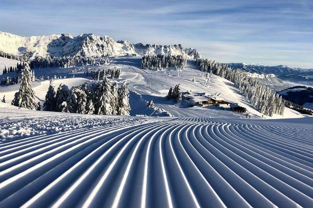Alpine Lodge Brixen Brixen im Thale Luaran gambar