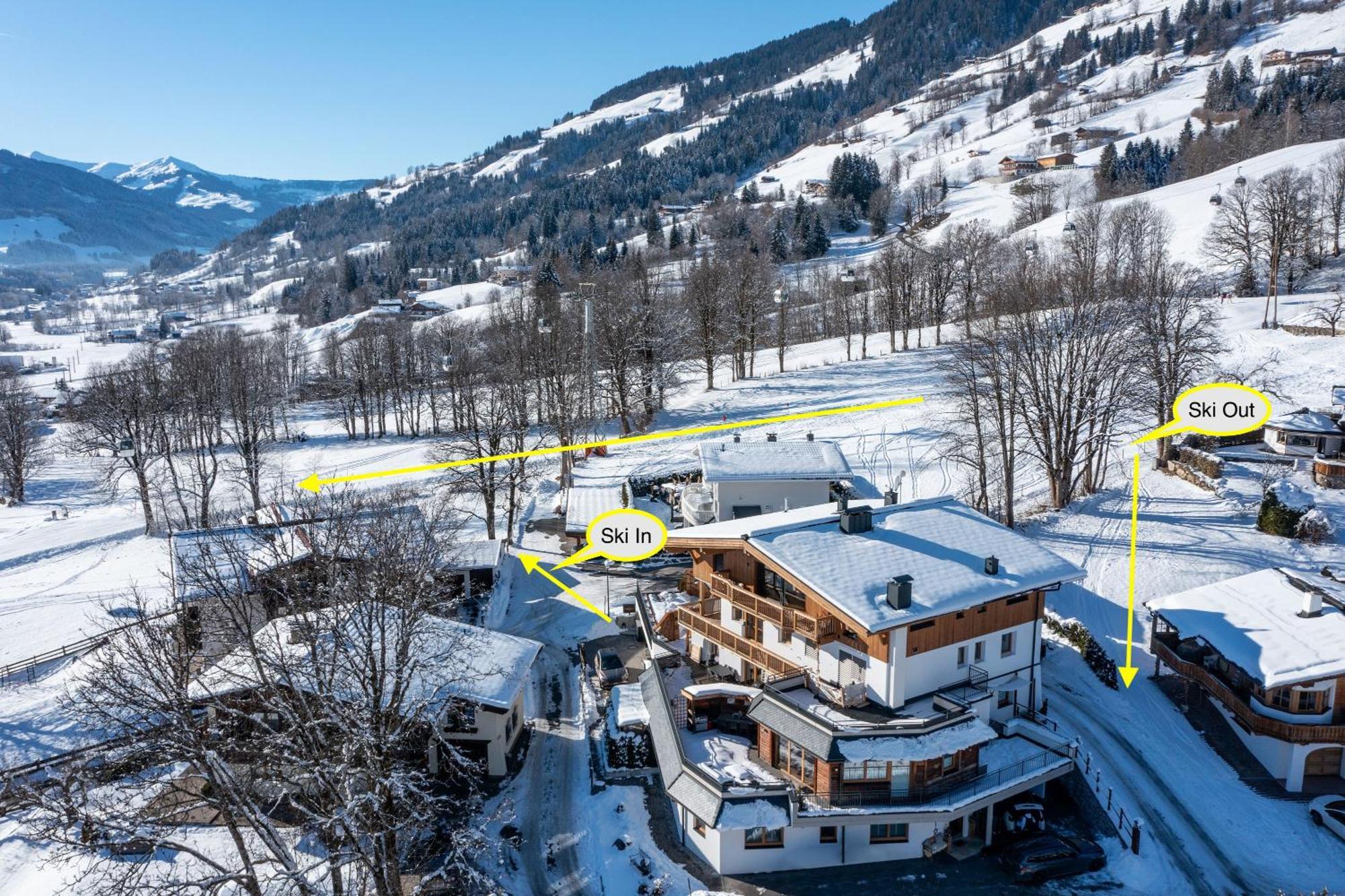 Alpine Lodge Brixen Brixen im Thale Luaran gambar