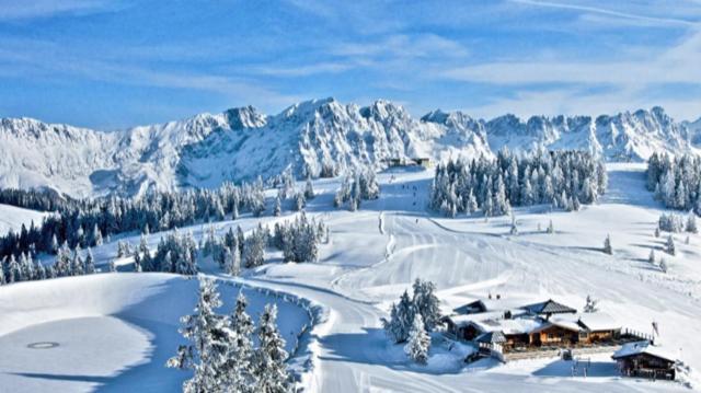 Alpine Lodge Brixen Brixen im Thale Luaran gambar