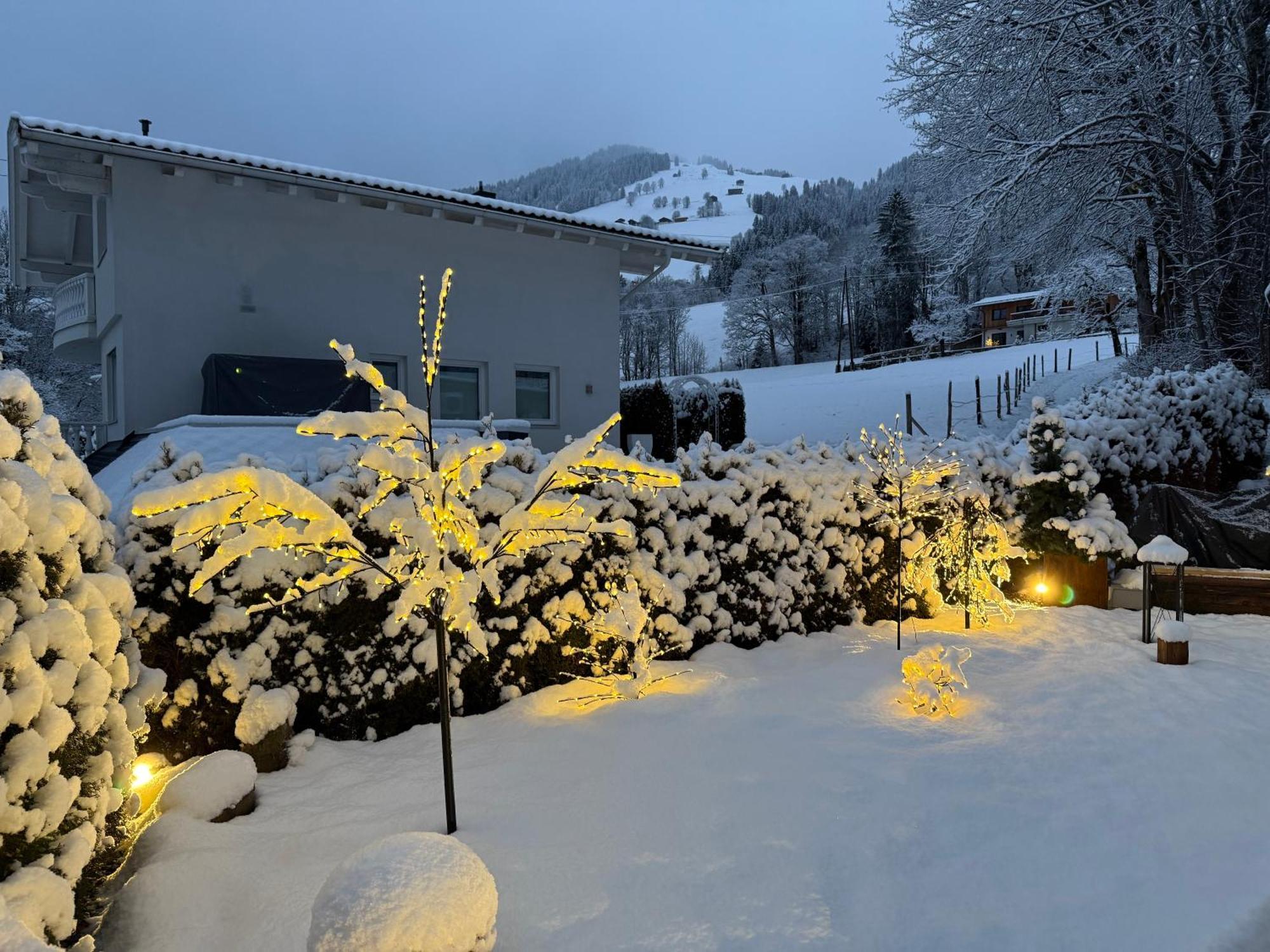 Alpine Lodge Brixen Brixen im Thale Luaran gambar