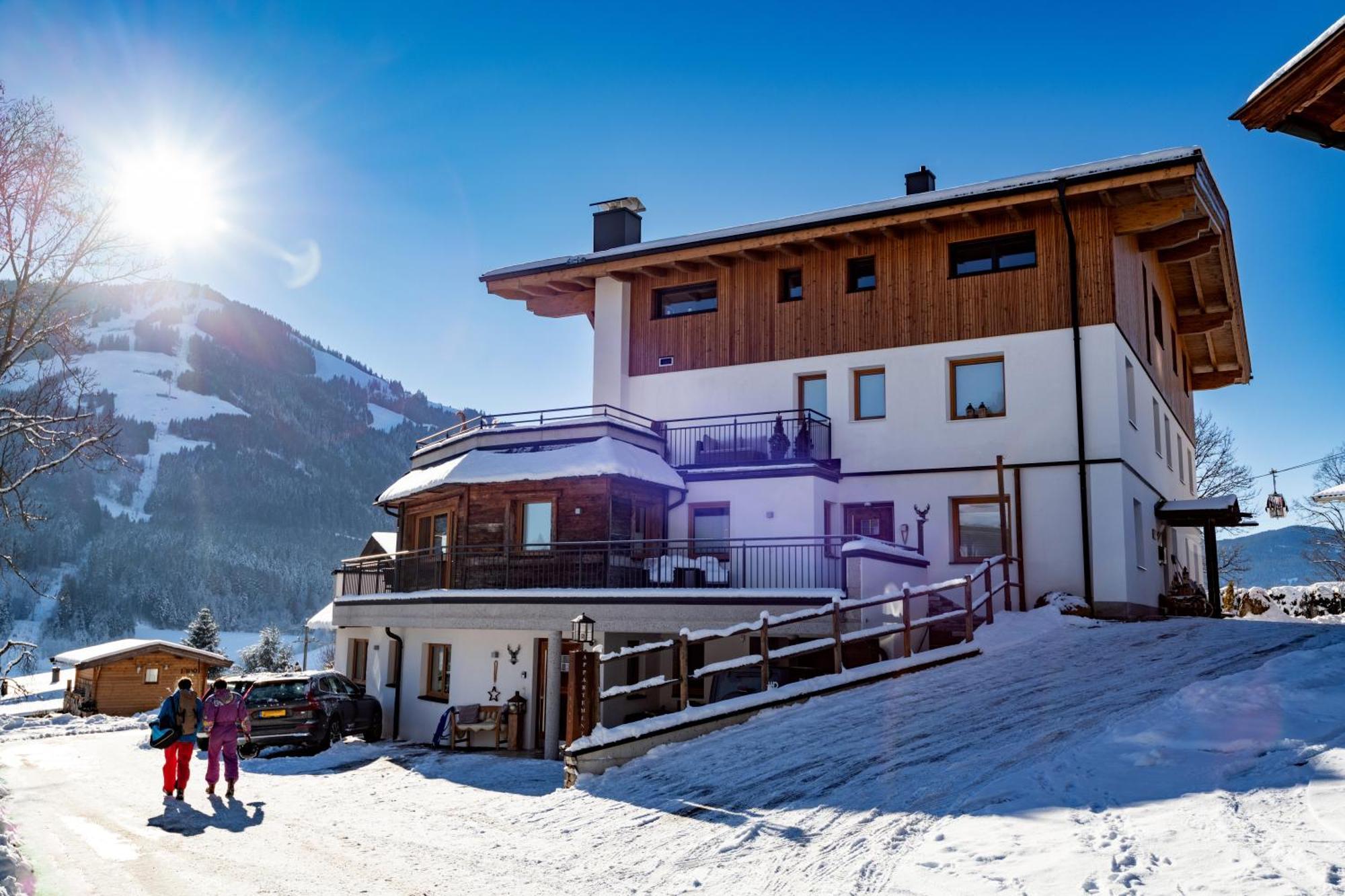 Alpine Lodge Brixen Brixen im Thale Luaran gambar