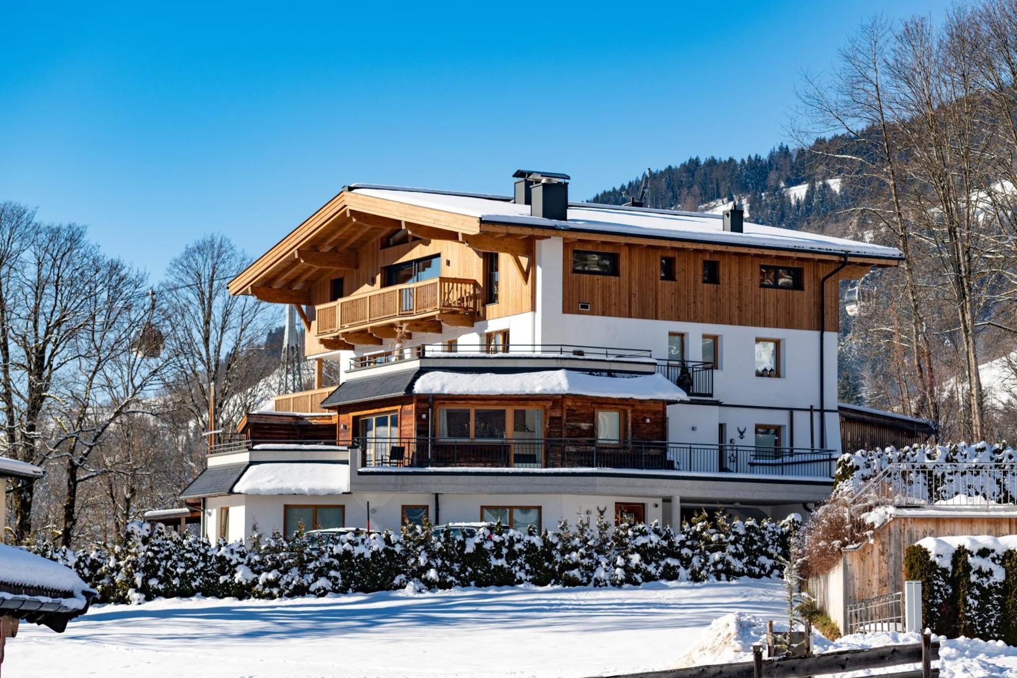 Alpine Lodge Brixen Brixen im Thale Luaran gambar