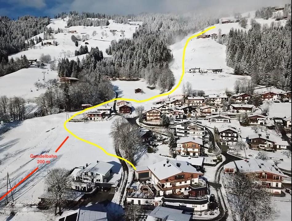 Alpine Lodge Brixen Brixen im Thale Luaran gambar